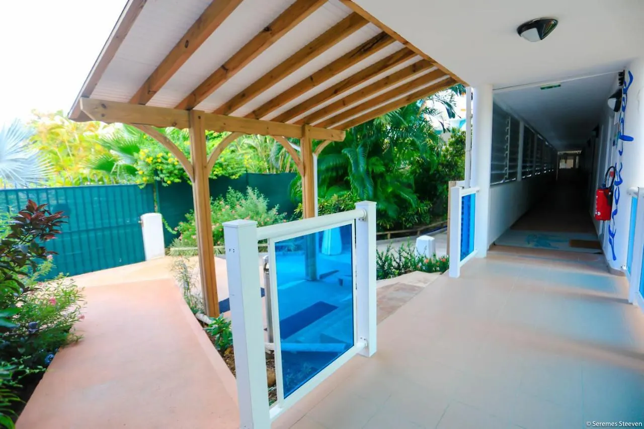 Apartment Studio Chic Avec Son Acces Plage Et Sans Coupure D'Eau Le Gosier  Guadeloupe