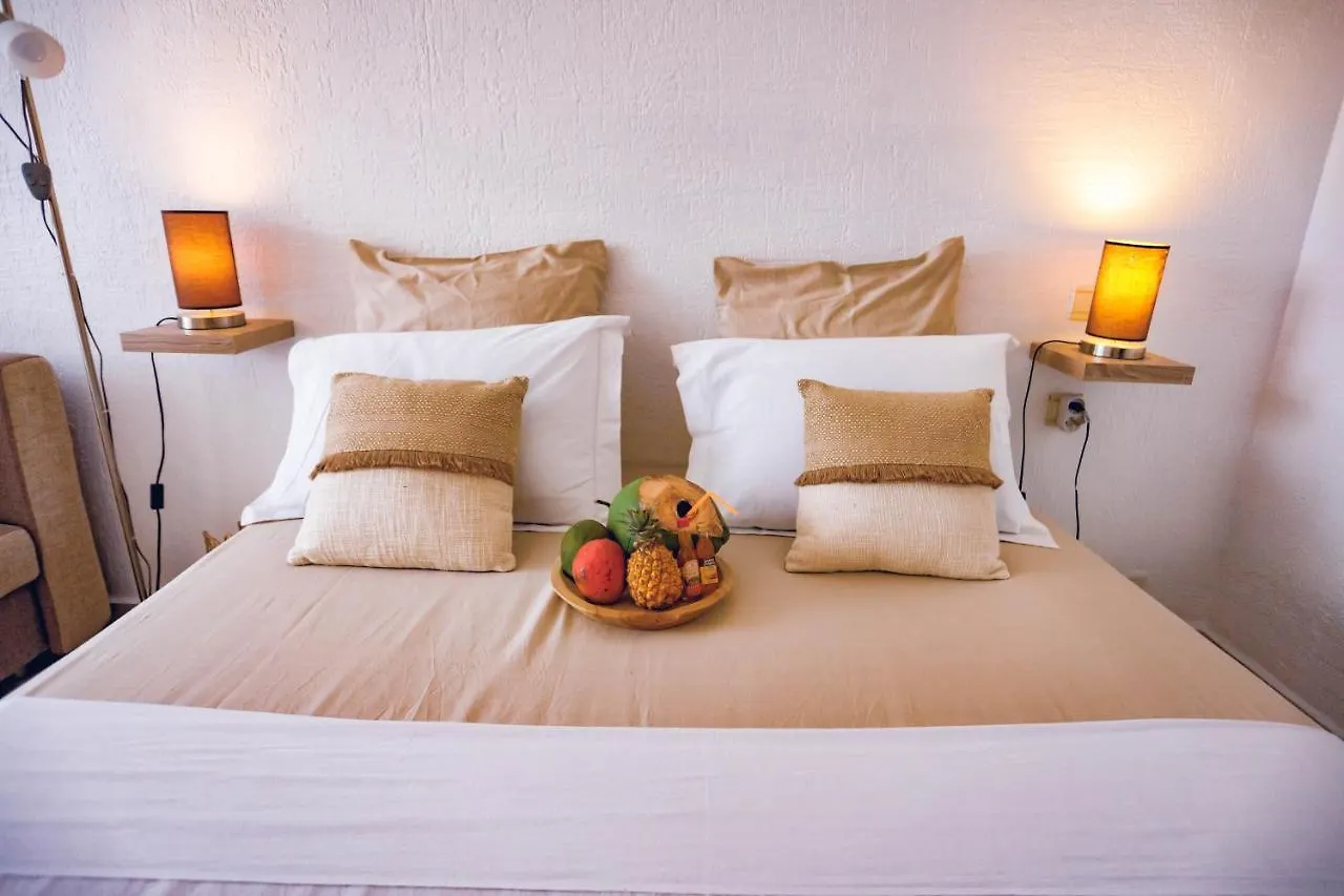 Apartment Studio Chic Avec Son Acces Plage Et Sans Coupure D'Eau Le Gosier