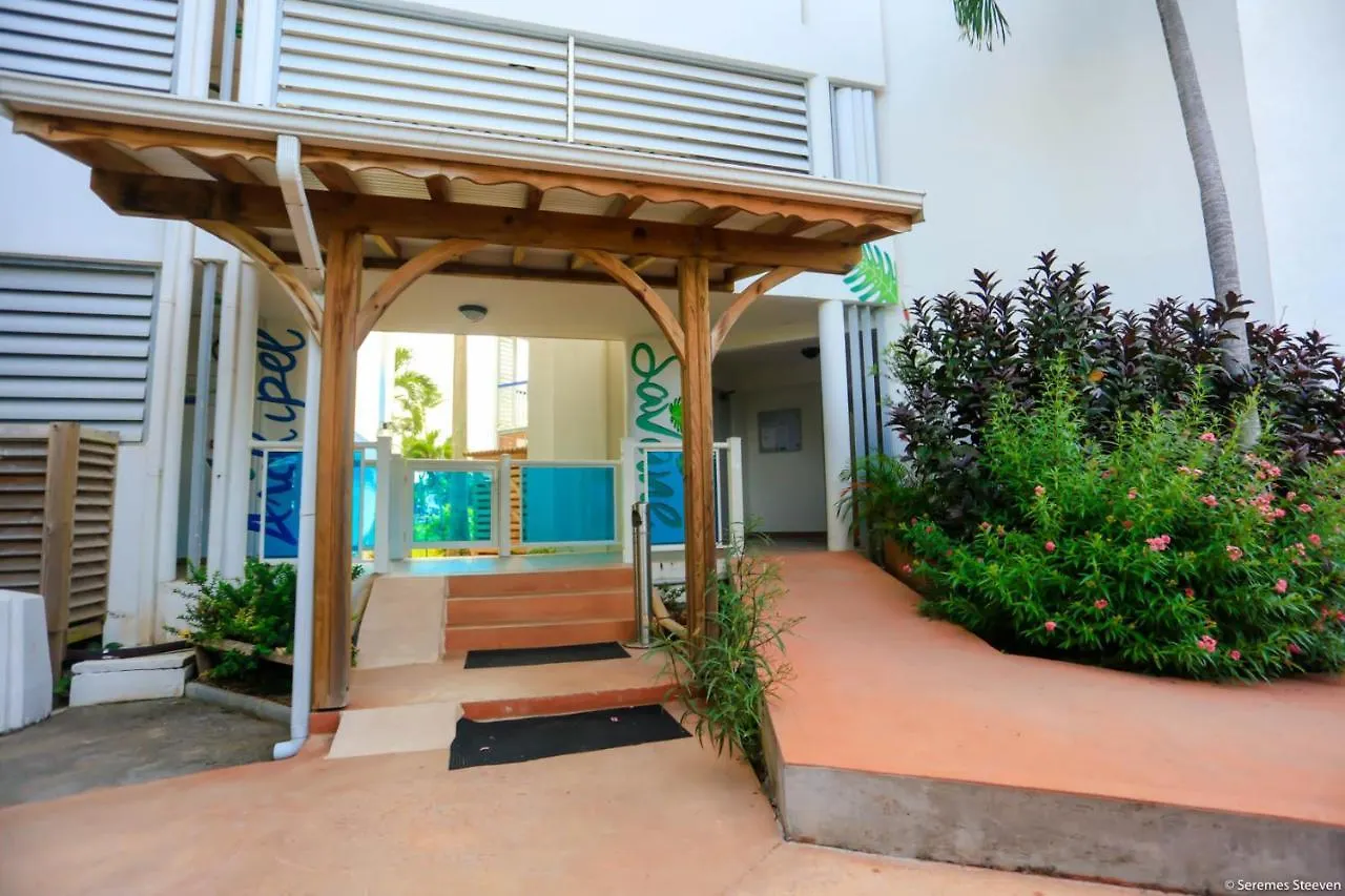 Apartment Studio Chic Avec Son Acces Plage Et Sans Coupure D'Eau Le Gosier