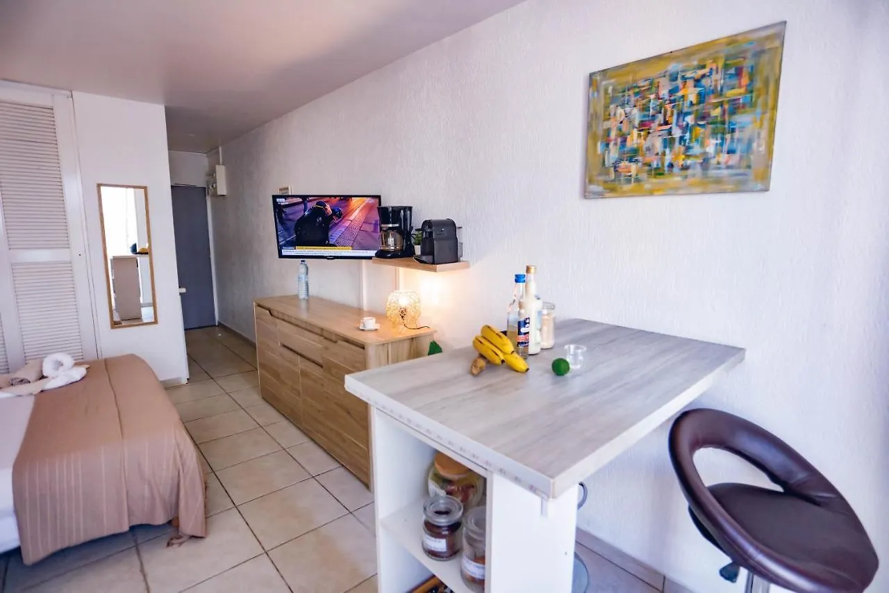 Studio Chic Avec Son Acces Plage Et Sans Coupure D'Eau Le Gosier  Le Gosier (Grande-Terre)