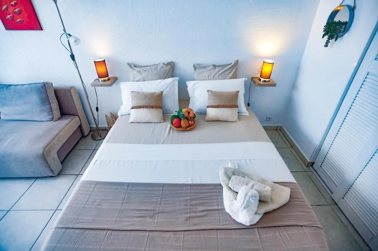 Apartment Studio Chic Avec Son Acces Plage Et Sans Coupure D'Eau Le Gosier