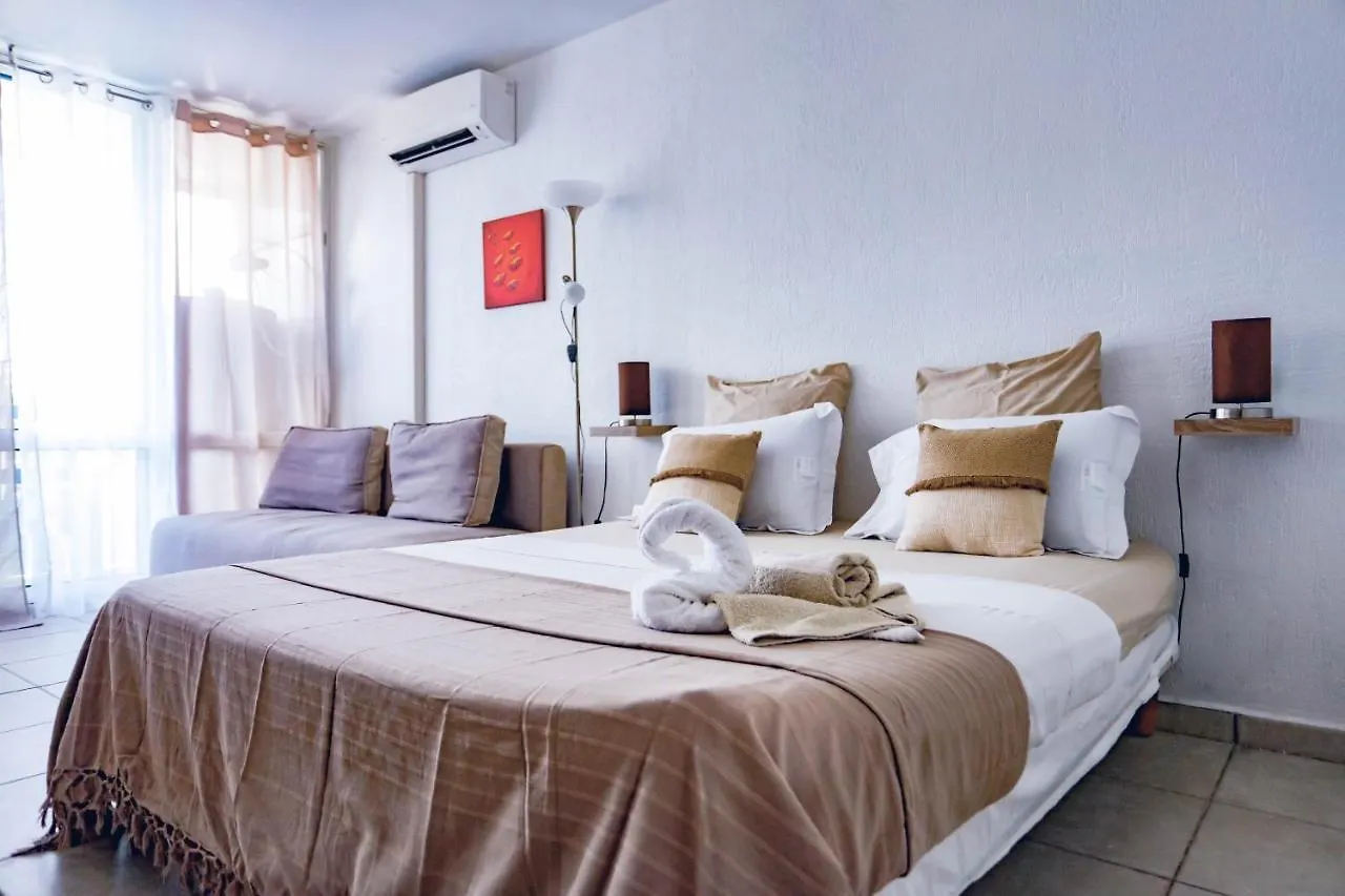 Studio Chic Avec Son Acces Plage Et Sans Coupure D'Eau Le Gosier  0*, Le Gosier (Grande-Terre)